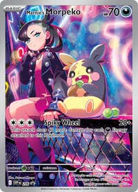 Marnie's Morpeko - SV: Scarlet & Violet Promo Cards - Pokemon card