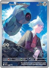Steven's Beldum - 207 - SV: Scarlet & Violet Promo Cards - Pokemon card