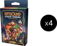 Origins - Champion Deck (Lee Sin) Display - Origins - Riftbound: League of Legends Trading Card Game card