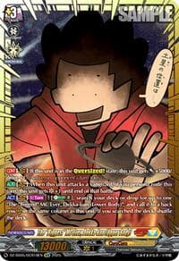 The "Biggest" MC Ever, Dekka-kun (Upper Body) (GCR) - DZ-SS05: CoroCoro Start Deck Pack - Cardfight Vanguard card