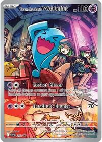Team Rocket's Wobbuffet - SV: Scarlet & Violet Promo Cards - Pokemon card