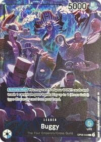 Buggy (English Version 2nd Anniversary Set) - One Piece Promotion Cards - One Piece Card Game card