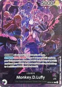 Monkey.D.Luffy (English Version 2nd Anniversary Set) - One Piece Promotion Cards - One Piece Card Game card