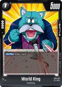World King - Rivals Clash - Dragon Ball Super: Fusion World card