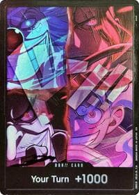 DON!! Card (English Version 2nd Anniversary Set) - One Piece Promotion Cards - One Piece Card Game card