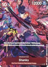 Shanks (004) (English Version 2nd Anniversary Set) - One Piece Promotion Cards - One Piece Card Game card