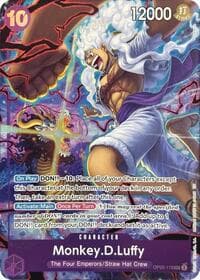 Monkey.D.Luffy (119) (English Version 2nd Anniversary Set) - One Piece Promotion Cards - One Piece Card Game card