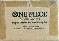 One Piece English Version 2nd Anniversary Set (Sealed Promotional Bundle) - One Piece Collection Sets - One Piece Card Game card