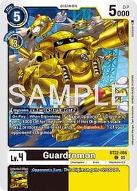 Guardromon - Cyber Eden - Digimon Card Game card