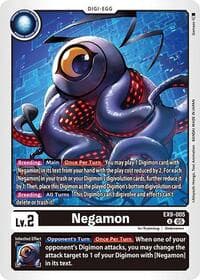 Negamon - Versus Monsters - Digimon Card Game card