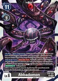 Abbadomon - Versus Monsters - Digimon Card Game card