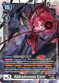 Abbadomon Core - Versus Monsters - Digimon Card Game card