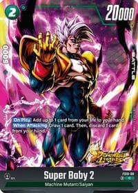 Super Baby 2 - Starter Deck 10: Giblet - Dragon Ball Super: Fusion World card