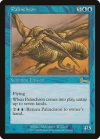 Palinchron - Urza's Legacy - Magic: The Gathering card