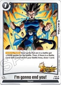 I'm gonna end you! - Starter Deck 9: Shallot - Dragon Ball Super: Fusion World card