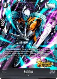 Zahha - Starter Deck 9: Shallot - Dragon Ball Super: Fusion World card