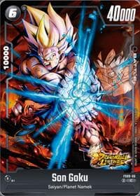 Son Goku - FS09-06 - Starter Deck 9: Shallot - Dragon Ball Super: Fusion World card