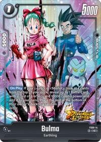 Bulma - Starter Deck 9: Shallot - Dragon Ball Super: Fusion World card