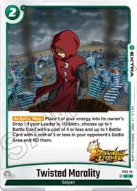 Twisted Morality - Starter Deck 10: Giblet - Dragon Ball Super: Fusion World card