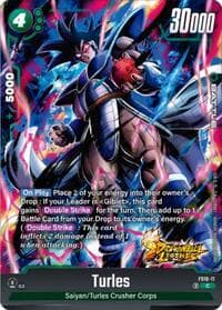 Turles - Starter Deck 10: Giblet - Dragon Ball Super: Fusion World card