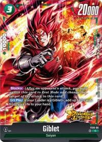 Giblet - FS10-06 - Starter Deck 10: Giblet - Dragon Ball Super: Fusion World card