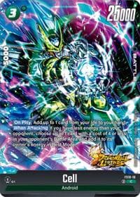 Cell - Starter Deck 10: Giblet - Dragon Ball Super: Fusion World card