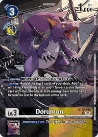 Dorumon (Versus Monsters Legend Pack 2025) - Versus Monsters - Digimon Card Game card