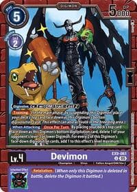 Devimon - Versus Monsters - Digimon Card Game card