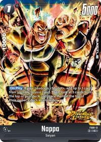 Nappa - Starter Deck 9: Shallot - Dragon Ball Super: Fusion World card