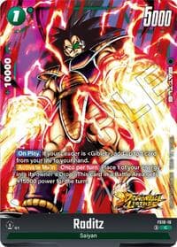 Raditz - Starter Deck 10: Giblet - Dragon Ball Super: Fusion World card