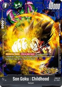 Son Goku : Childhood - Starter Deck 9: Shallot - Dragon Ball Super: Fusion World card