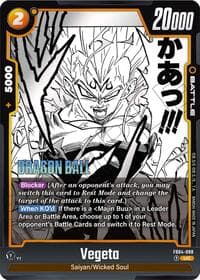 Vegeta - FB04-088 - Manga Booster 01 - Dragon Ball Super: Fusion World card