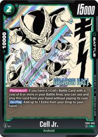 Cell Jr. - FB02-085 - Manga Booster 01 - Dragon Ball Super: Fusion World card