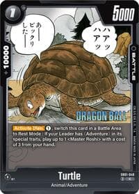 Turtle - Manga Booster 01 - Dragon Ball Super: Fusion World card