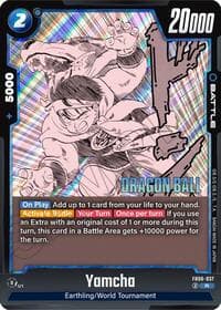 Yamcha - FB06-037 - Manga Booster 01 - Dragon Ball Super: Fusion World card