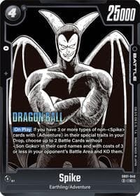 Spike - Manga Booster 01 - Dragon Ball Super: Fusion World card