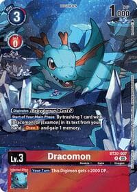 Dracomon (Versus Monsters Legend Pack 2025) - Versus Monsters - Digimon Card Game card