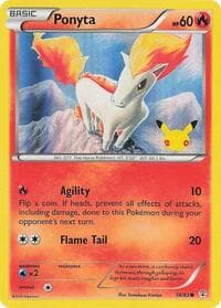 Ponyta (UK Exclusive Promo) - Miscellaneous Cards & Products - Pokemon card