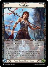 Marlynn // Treasure Island - High Seas - Flesh and Blood TCG card
