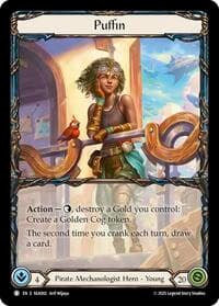 Puffin // Treasure Island - High Seas - Flesh and Blood TCG card