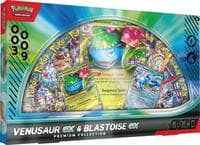 Venusaur ex & Blastoise ex Premium Collection - Miscellaneous Cards & Products - Pokemon card
