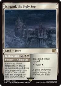 Ishgard, the Holy See - FINAL FANTASY - Magic: The Gathering card