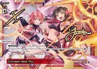 Crimson Heat Ray (LRP) - Legendary DIVA - WIXOSS card