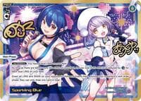 Sparking Blue (LRP) - Legendary DIVA - WIXOSS card