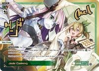 Jade Cooking (LRP) - Legendary DIVA - WIXOSS card