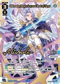Michaela, Beginning and End of Hope (LRP) - Legendary DIVA - WIXOSS card
