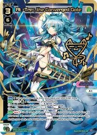 At =Tre=, the Converged Gate (LRP) - Legendary DIVA - WIXOSS card