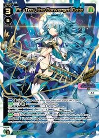 At =Tre=, the Converged Gate (LR) - Legendary DIVA - WIXOSS card