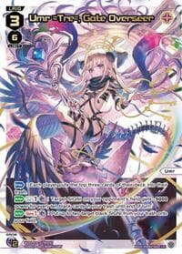 Umr =Tre=, Gate Overseer (LR) - Legendary DIVA - WIXOSS card