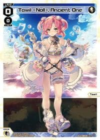 Tawil =Noll=, Ancient One (Parallel) - Legendary DIVA - WIXOSS card